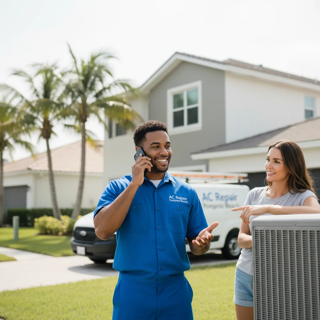 AC Repair Pompano Beach customer support in Siloam